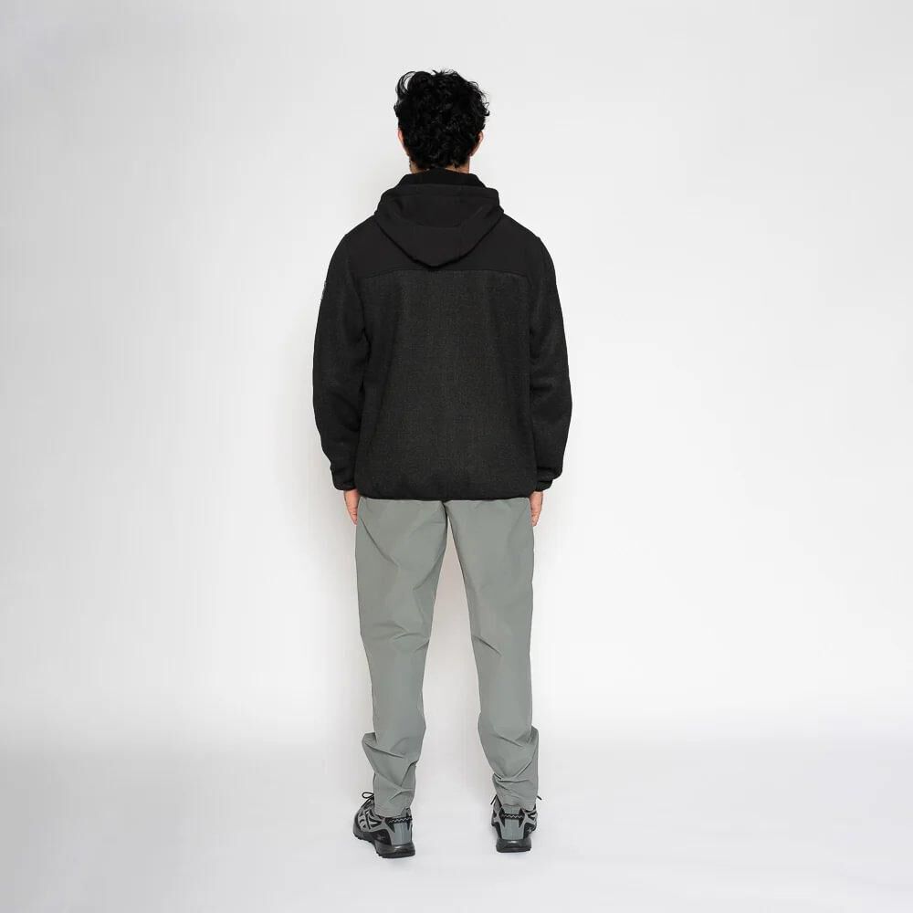 Polerón Reebok Texured Fleece image number 2.0