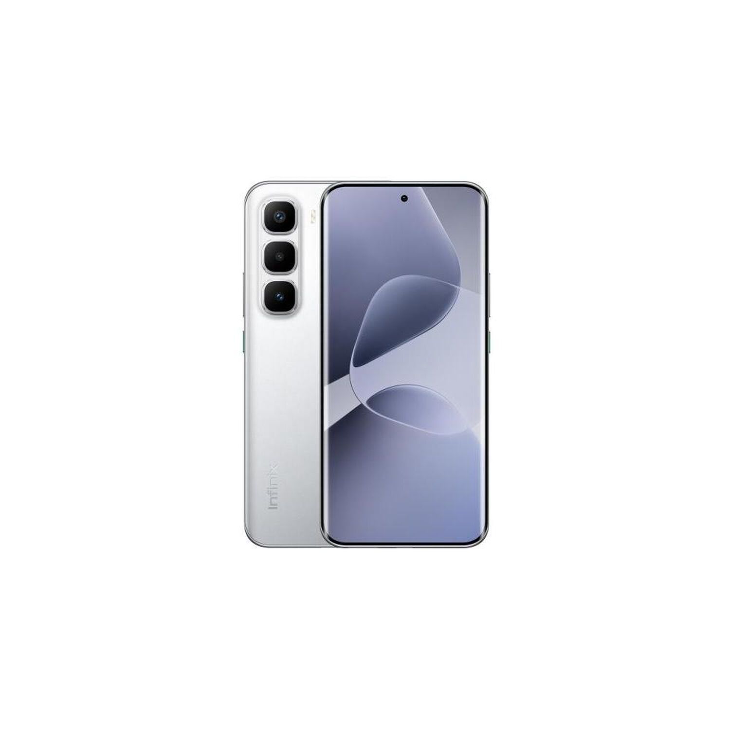 Smartphone Infinix Hot 60 Pro+ / 256 GB / Titanium Silver / Liberado