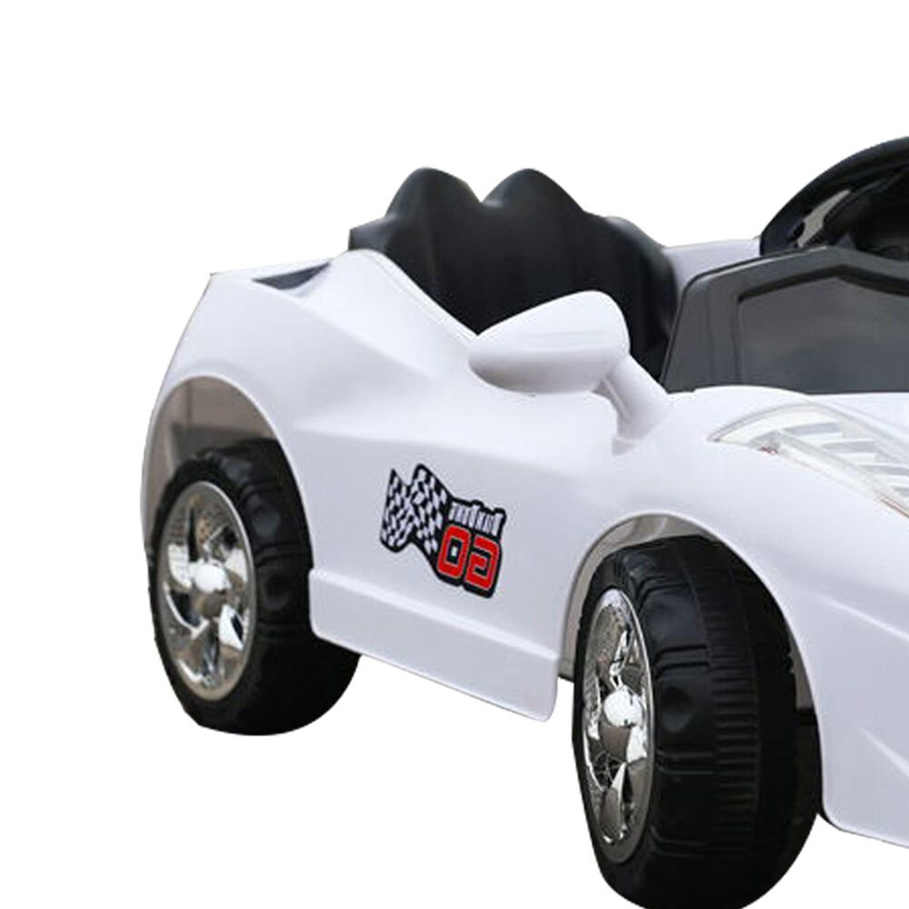 Auto A Batería Stingray Blanco Bebesit image number 3.0