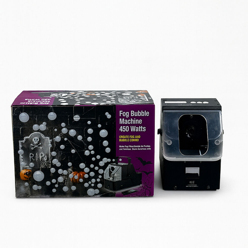 Máquina De Burbujas De Humo | Efectos Mágicos Para Eventos image number 0.0