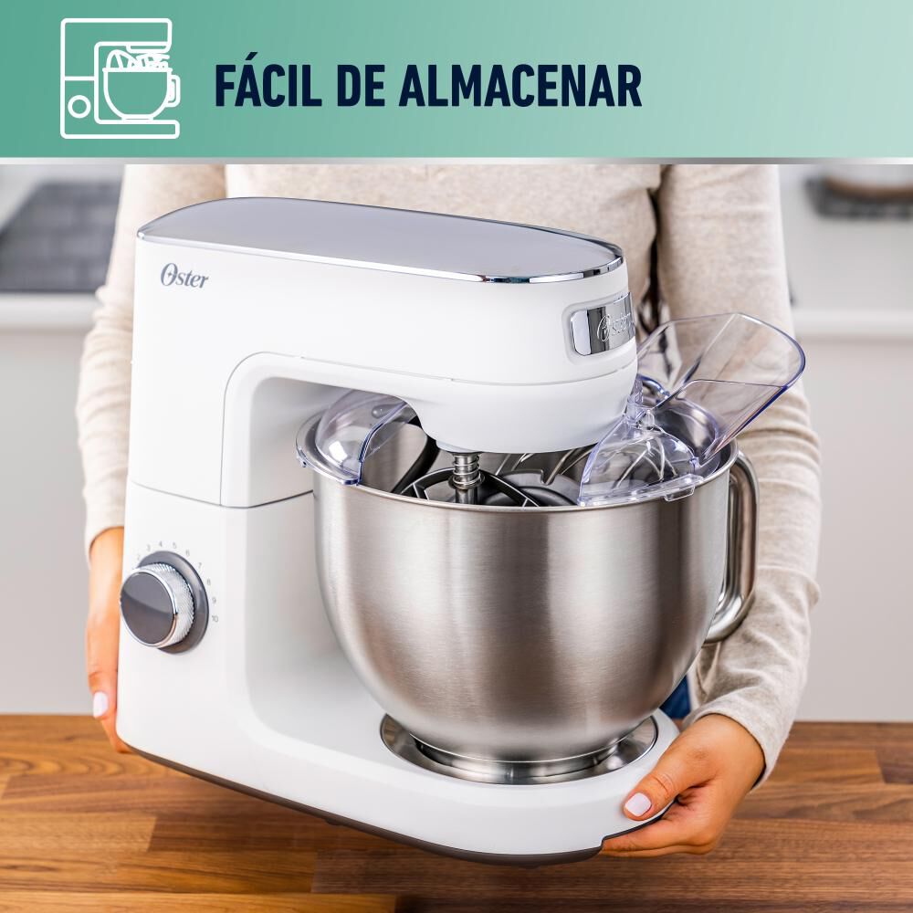 Batidora de Pedestal Oster FPSTSMPL3W-052 / 5.2 Litros / 1000W image number 5.0
