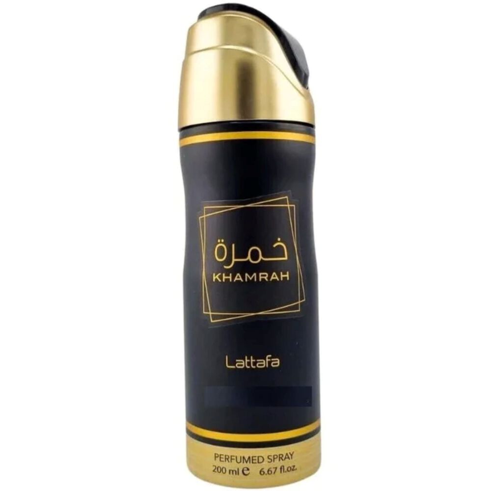 Lattafa Khamrah Desodorante Spray 200ml image number 0.0