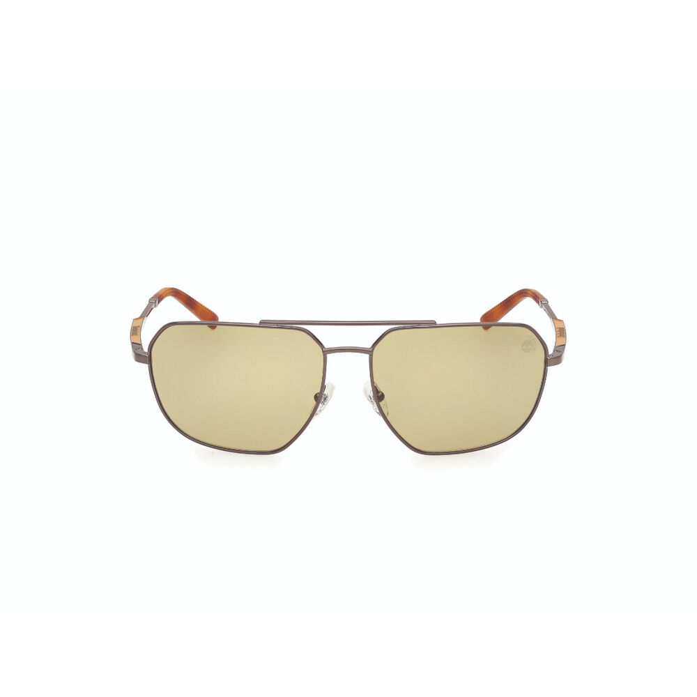 Lentes De Sol Plateado Polarizados Timberland image number 0.0