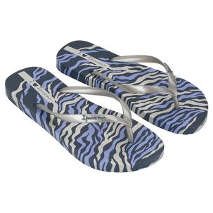 Sandalia Mujer Azul Fashion Ipanema