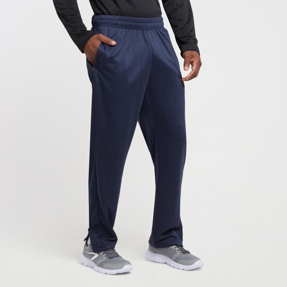 Pantalón De Buzo Deportivo Tiro Medio Regular Hombre Pro Soccer image number 2.0