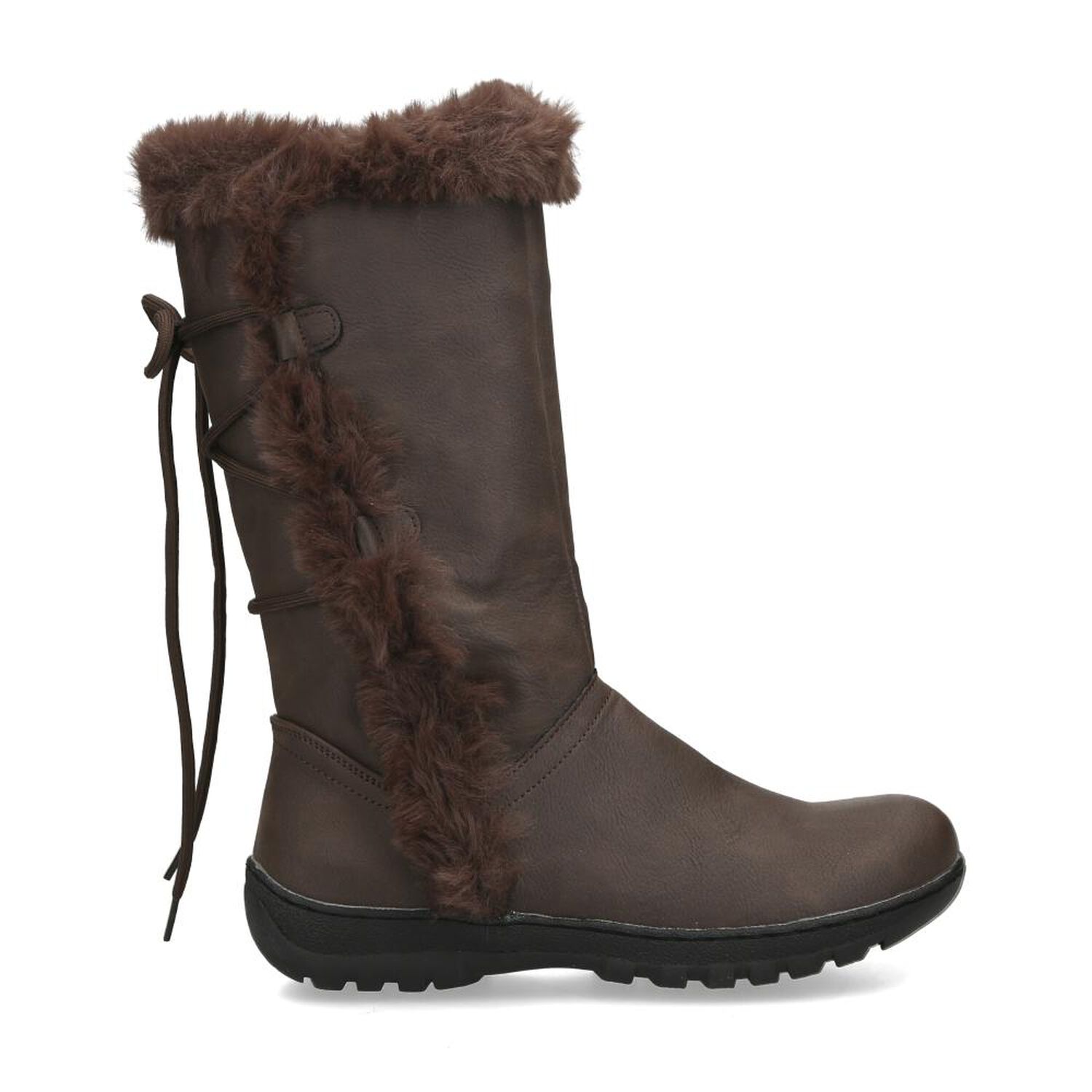 Bota Mujer Lesage Chocolate image number 2.0