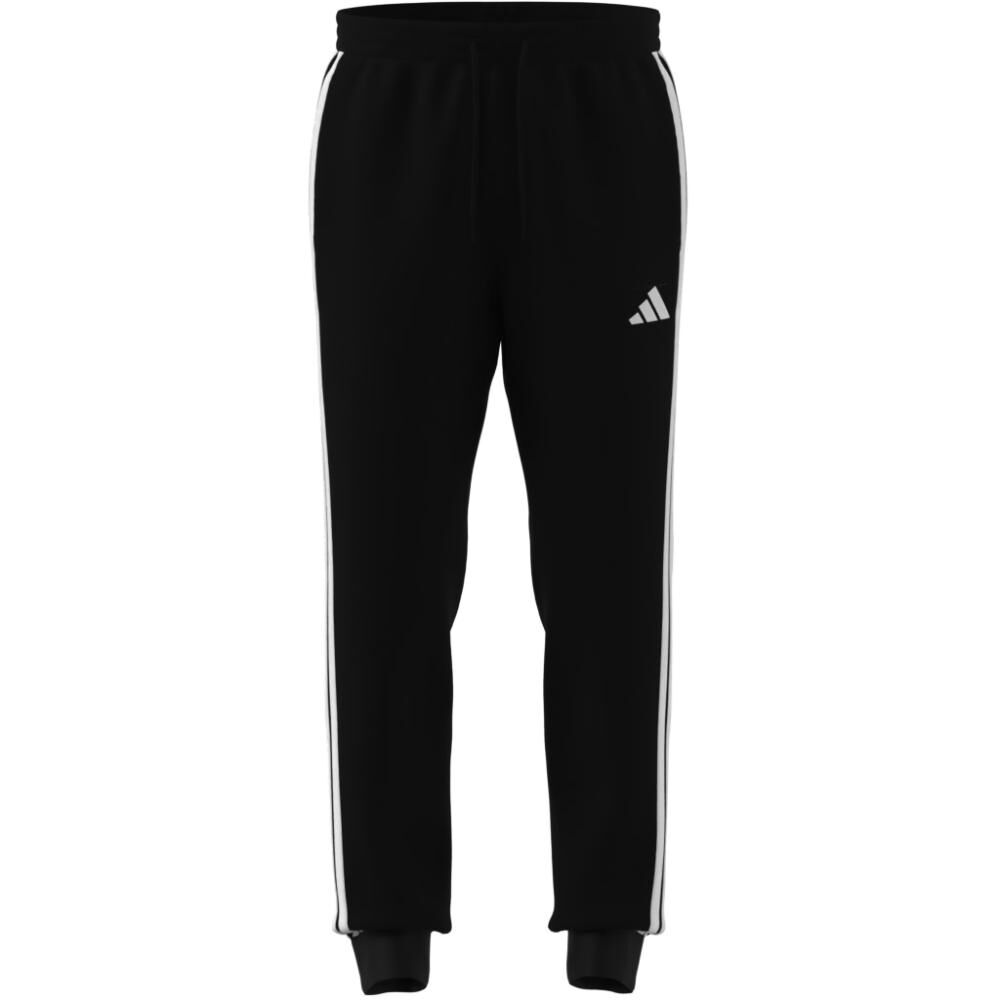 Pantalón Hombre Essentials Fleece 3 Bandas Adidas image number 7.0