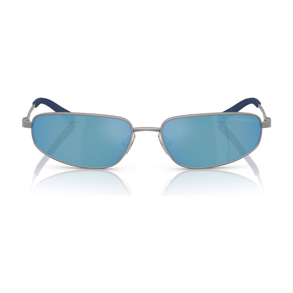 Lentes De Sol Narro Plateado Polarizados Arnette image number 0.0