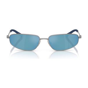 Lentes De Sol Narro Plateado Polarizados Arnette