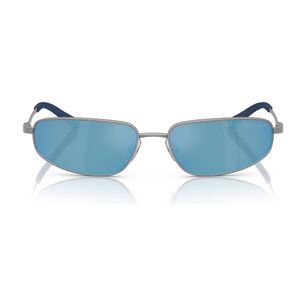 Lentes De Sol Narro Plateado Polarizados Arnette