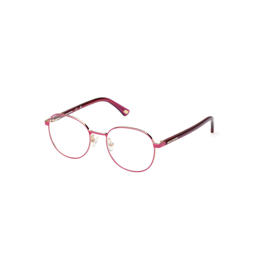 Lentes Ópticos Rosado Brillante Skechers image number 1.0