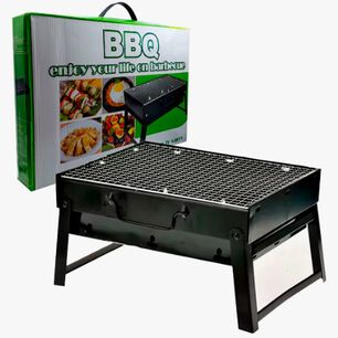 Parrilla Port&aacute;til A Carb&oacute;n