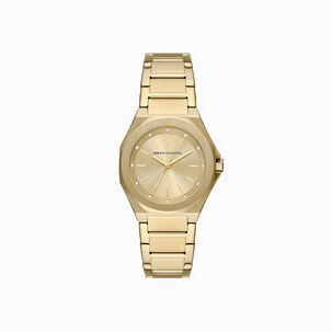 Reloj Armani Exchange Ax4608 Dorado Mujer
