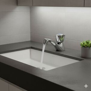 Llave Grifo Para Lavatorio Modelo Mossini Tevere Marca Stretto
