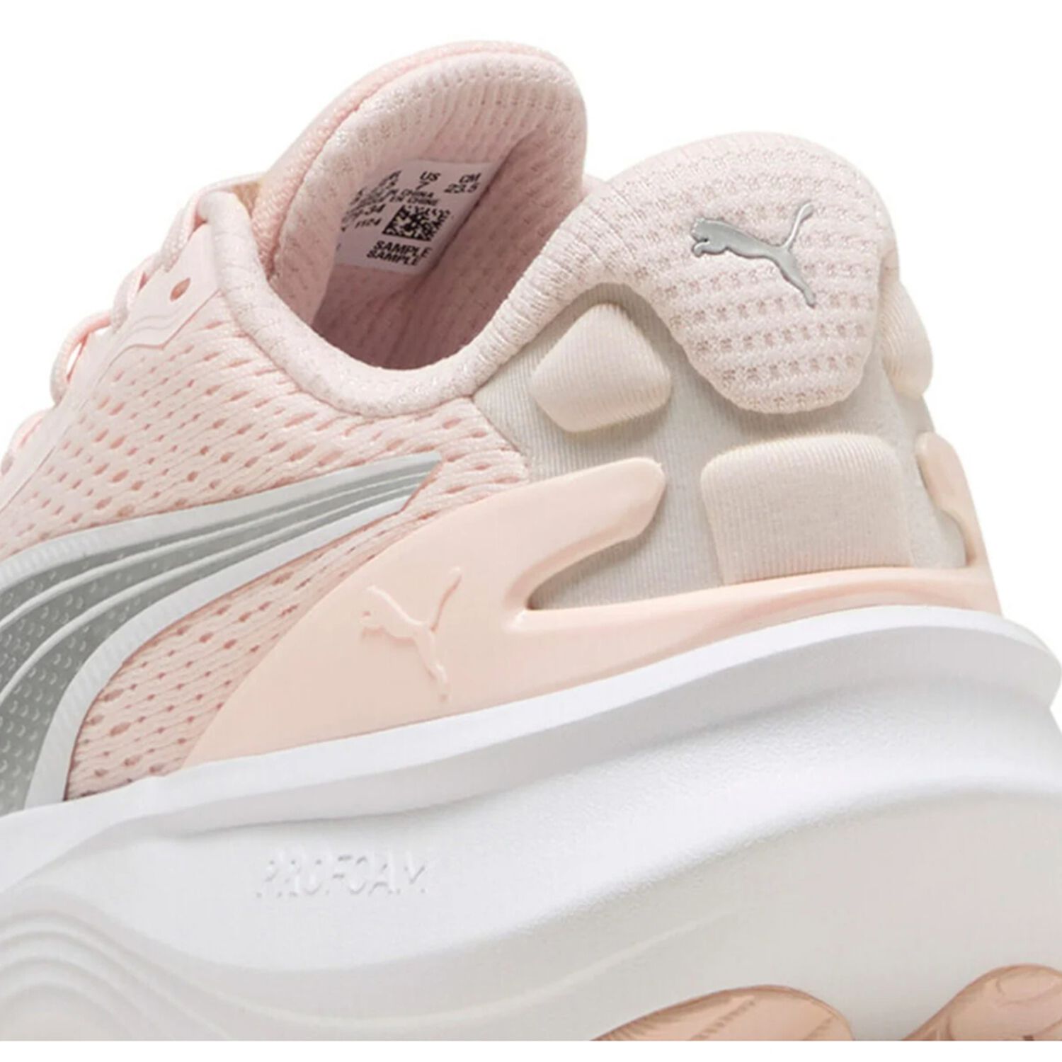 Zapatilla Puma Scend Pro 2 Mujer Rosado image number 2.0