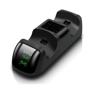 Estaci&oacute;n Dual De Carga Para Control Mando Dualshock Usb Negro