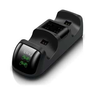 Estaci&oacute;n Dual De Carga Para Control Mando Dualshock Usb Negro
