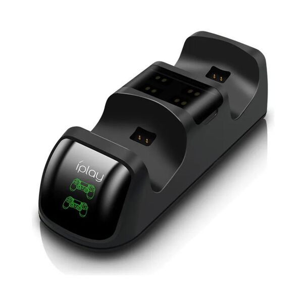 Estaci&oacute;n Dual De Carga Para Control Mando Dualshock Usb Negro