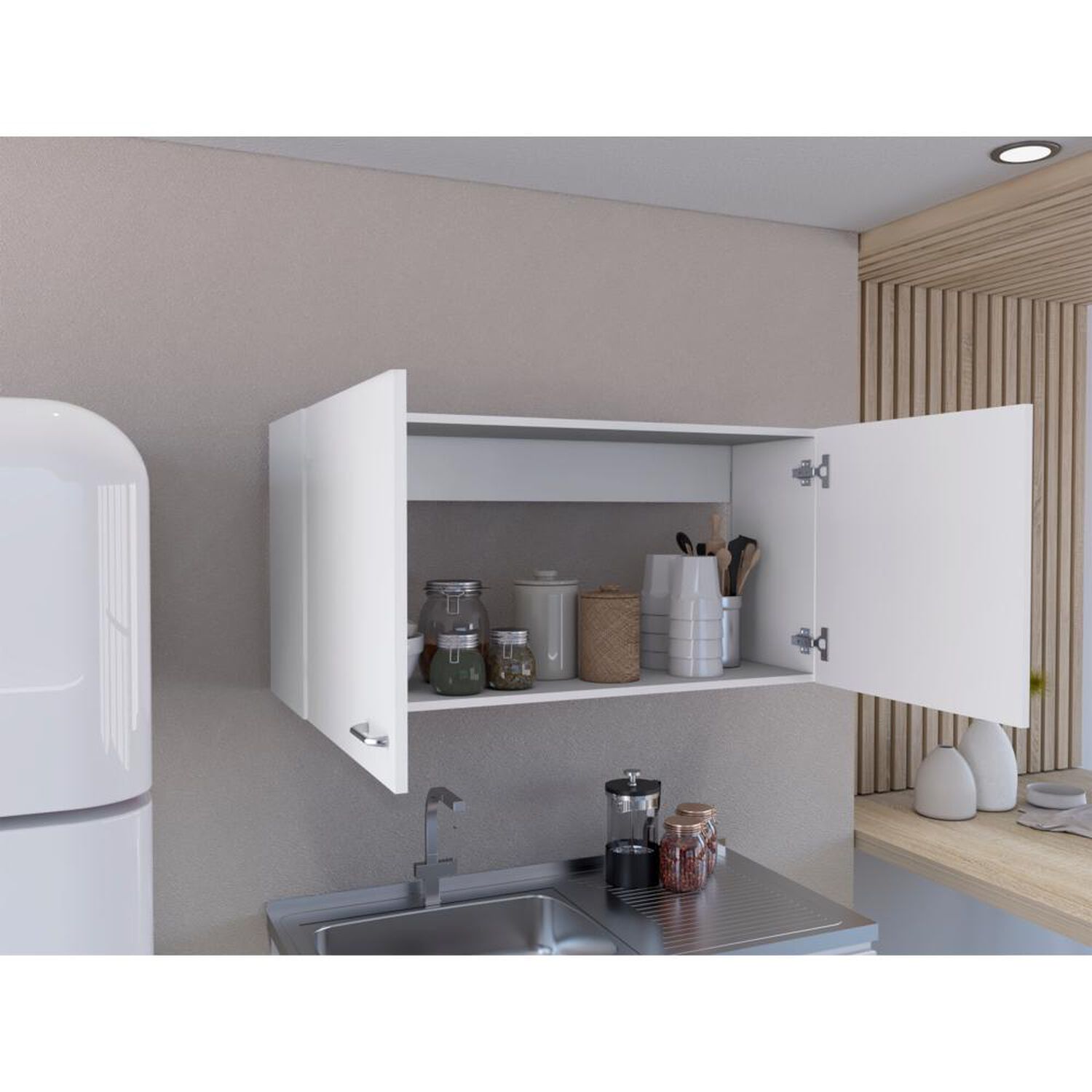Mueble Superior Tuhome Napoles / 2 Puertas image number 2.0