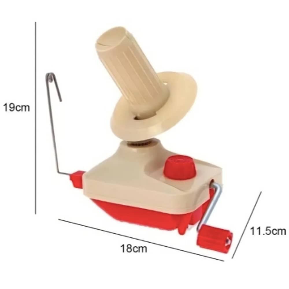 Maquina Ovilladora Manual Hasta 100gr image number 3.0