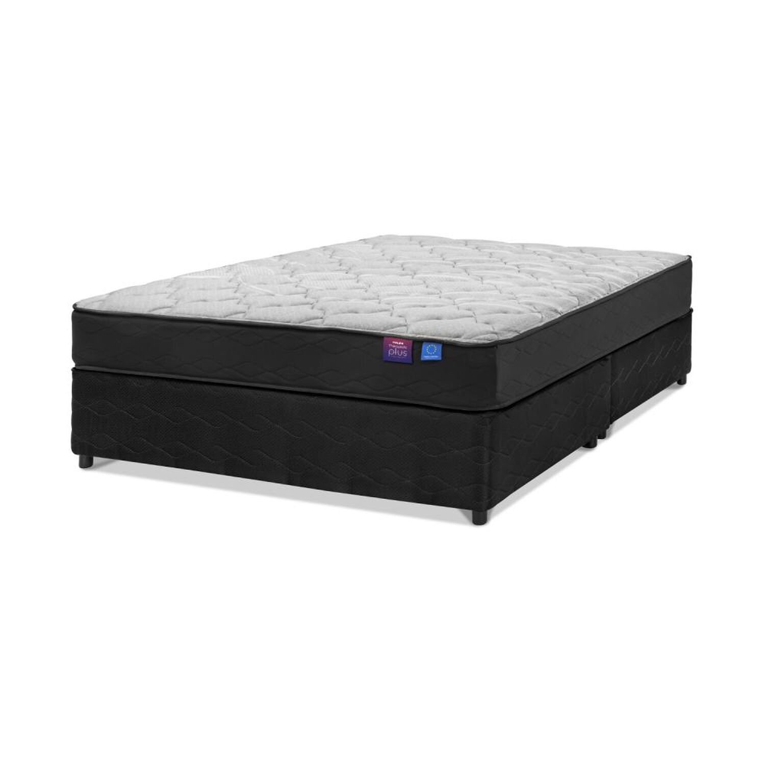 Cama Americana Flex Therapedic Plus / 2 Plazas / Base Dividida image number 0.0