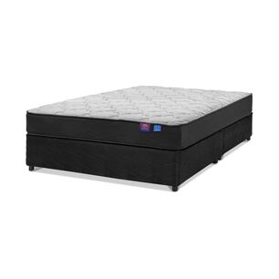 Cama Americana Flex Therapedic Plus / 2 Plazas / Base Dividida