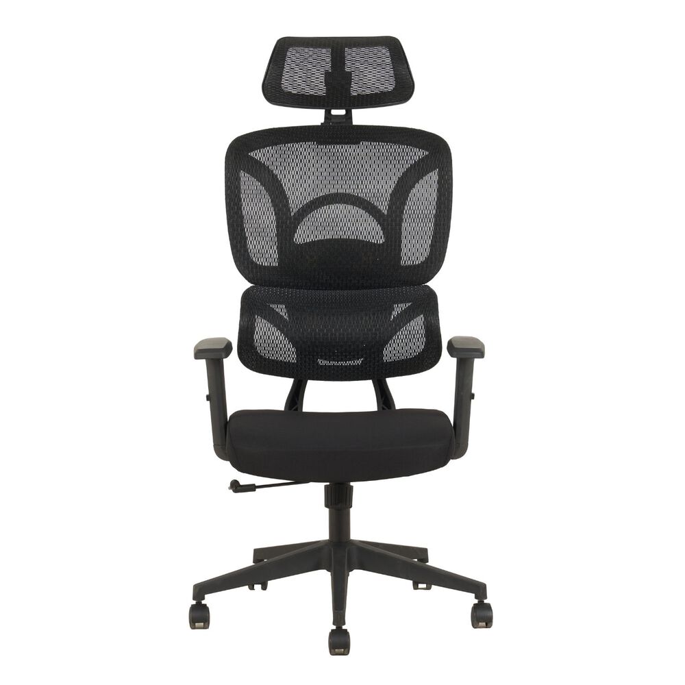 Silla Escritorio Ergohuman Kross Negro image number 5.0