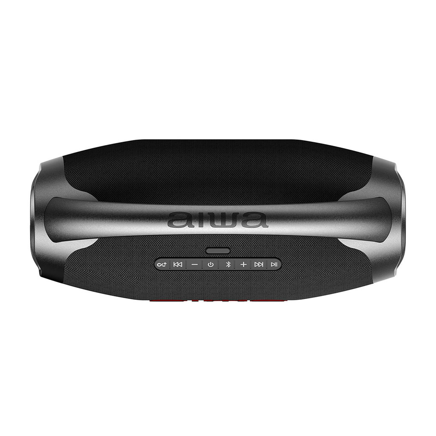 Parlante Portatil Inal&aacute;mbrico Bluetooth Aiwa Ipx6 Con Tws 130w Aw-h51bt Negro image number 3.0
