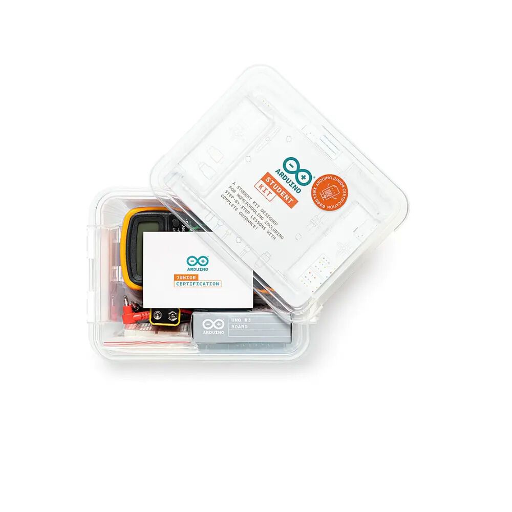 Arduino Kit De Estudiantes Con Certificación Junior image number 2.0