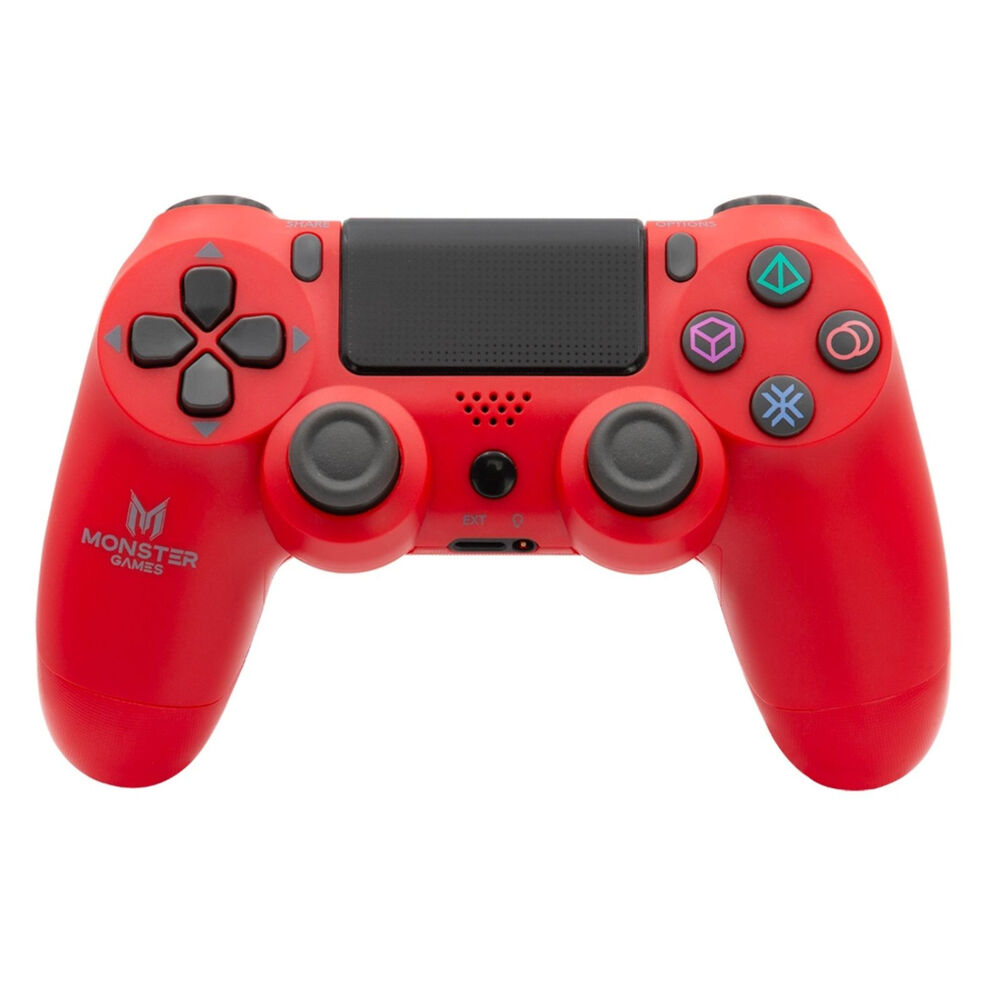 Control Monster Alternativo Para Ps4 Bluetooth Rojo Monster image number 1.0