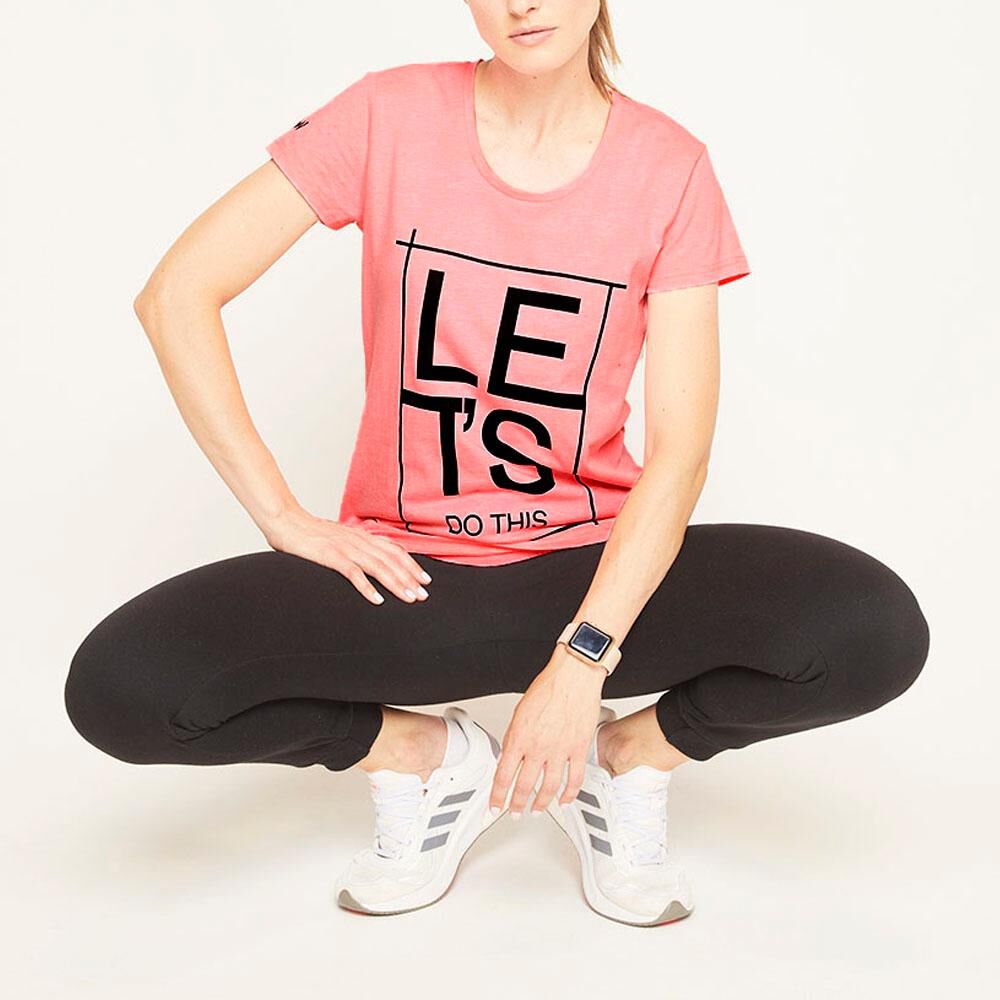 Polera Sin Manga Material Reciclado Regular Fit Mujer Wetland image number 1.0