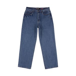Jeans Tiro Medio Baggy Hombre Rolly Go