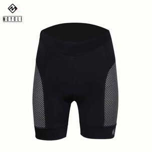 Calza Corta Ciclismo Mujer Mcycle