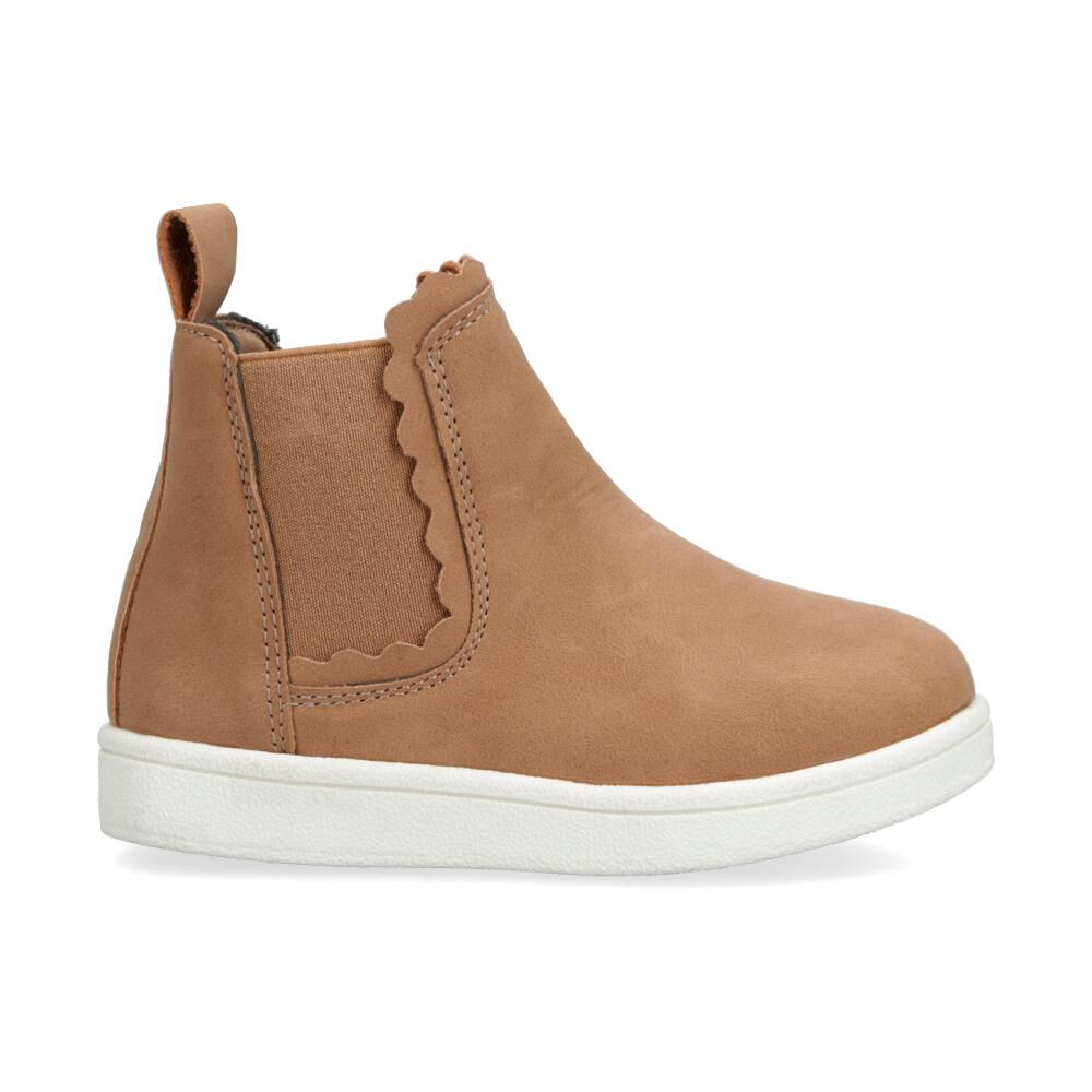 Bot&iacute;n Ni&ntilde;a Topsis Beige image number 2.0