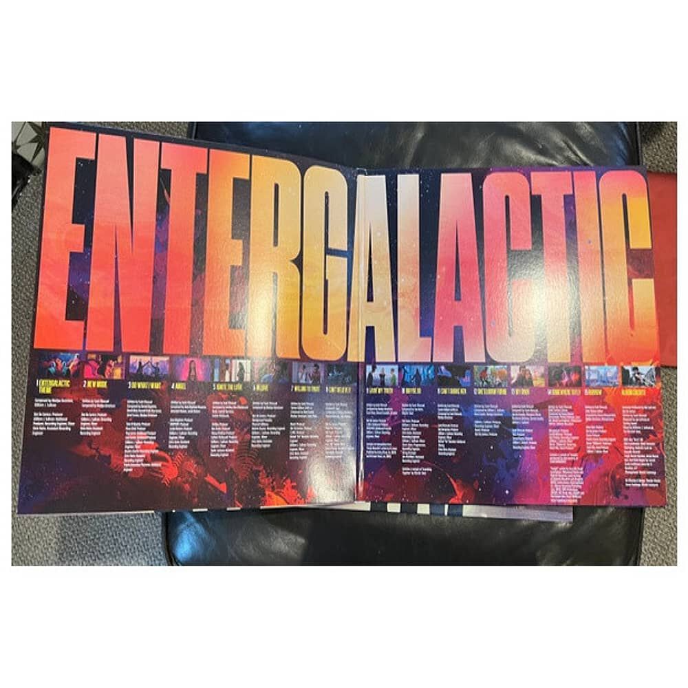 Kid Cudi - Entergalactic (deluxe Edition-extra Tracks) | Vinilo image number 2.0