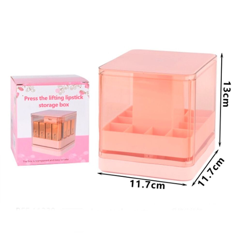 Caja De Maquillaje Organizador De L&aacute;pices Labiales Con Tapa image number 4.0