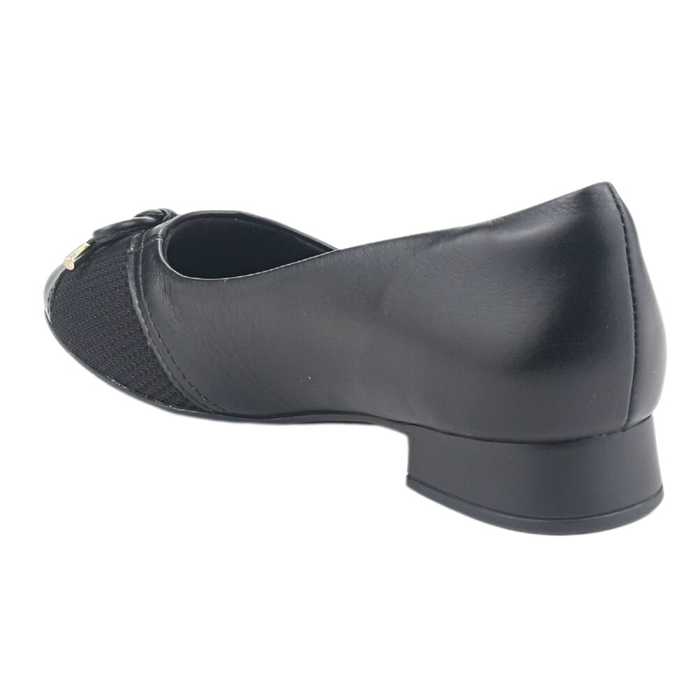 Ballerina Comfortflex Mujer 2482301 Negro Casual image number 3.0