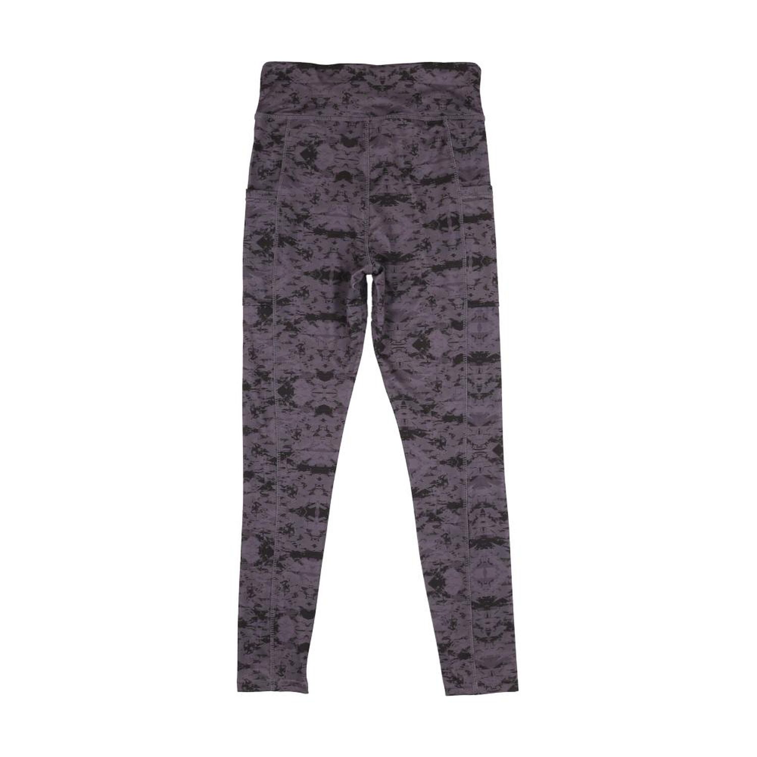 Calza Deportiva Larga Tiro Medio Estampado Mujer Wetland image number 1.0