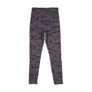 Calza Deportiva Larga Tiro Medio Estampado Mujer Wetland