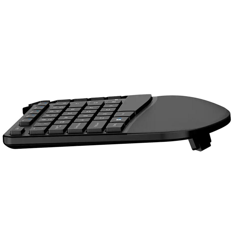 Teclado Ergonómico Con Apoya Muñecas Enterprise Copilot Ai image number 7.0
