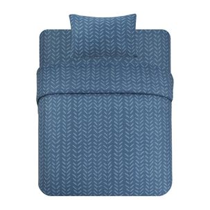 Juego De S&aacute;banas Polar Casaideal Color / 1.5 Plazas