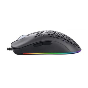 Mouse Gamer Usb Rgb 6b 6400 Dpi Honeycomb