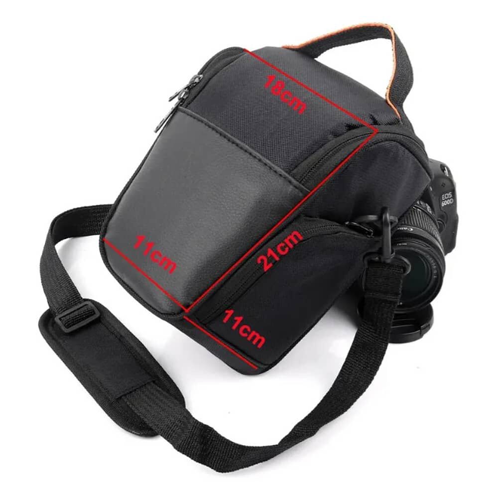Bolso C&aacute;mara Fotogr&aacute;fica Y Lente Dslr Antigolpes Para Canon image number 4.0