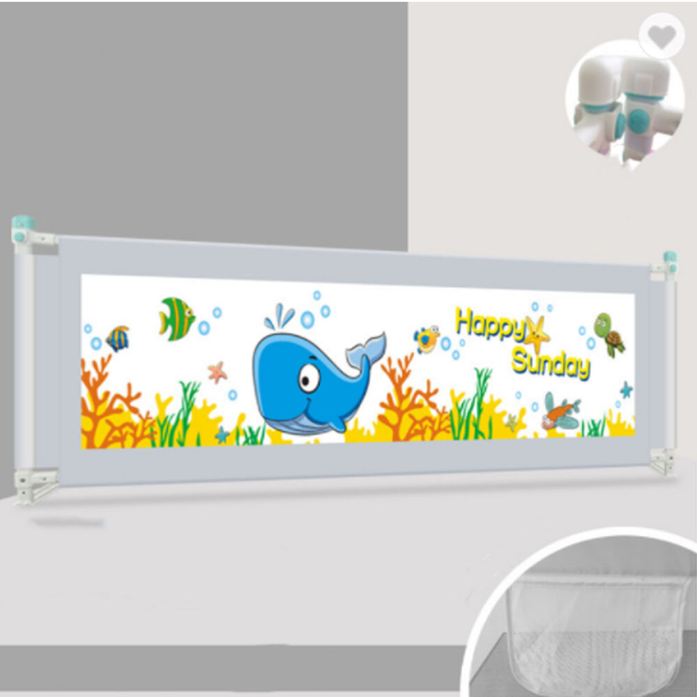 Baranda De Cama Seguridad Para Bebe Plegable 180 Cm. image number 3.0