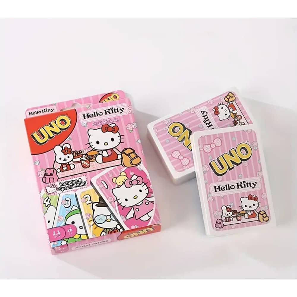 Juego De Cartas Uno Hello Kitty image number 2.0