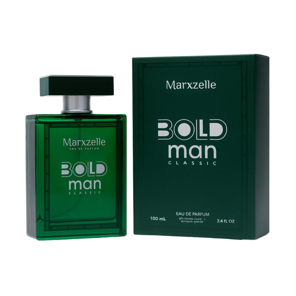 Marxzelle Bold Man Classic Edp 100 Ml image number 0.0