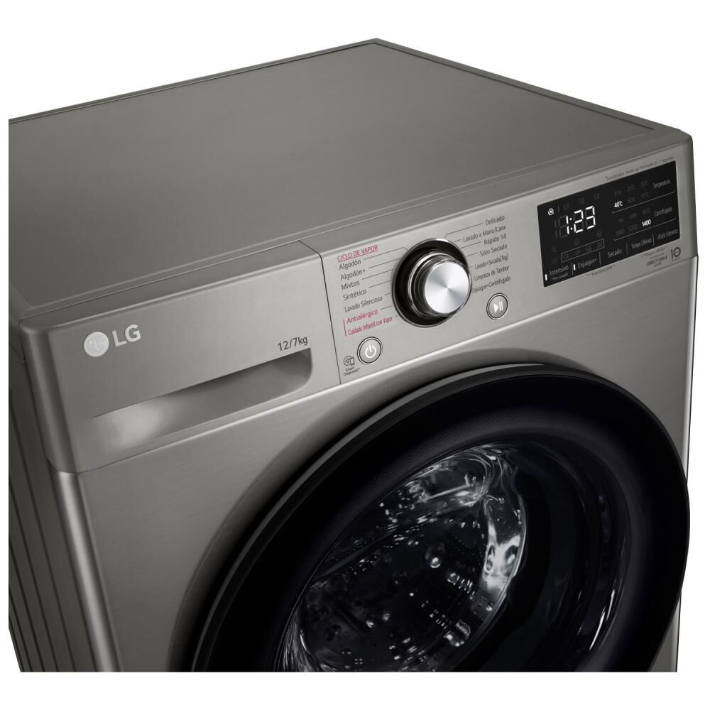Lavadora Secadora LG WD12VVC5S6C / 12 Kg / 7 Kg image number 4.0