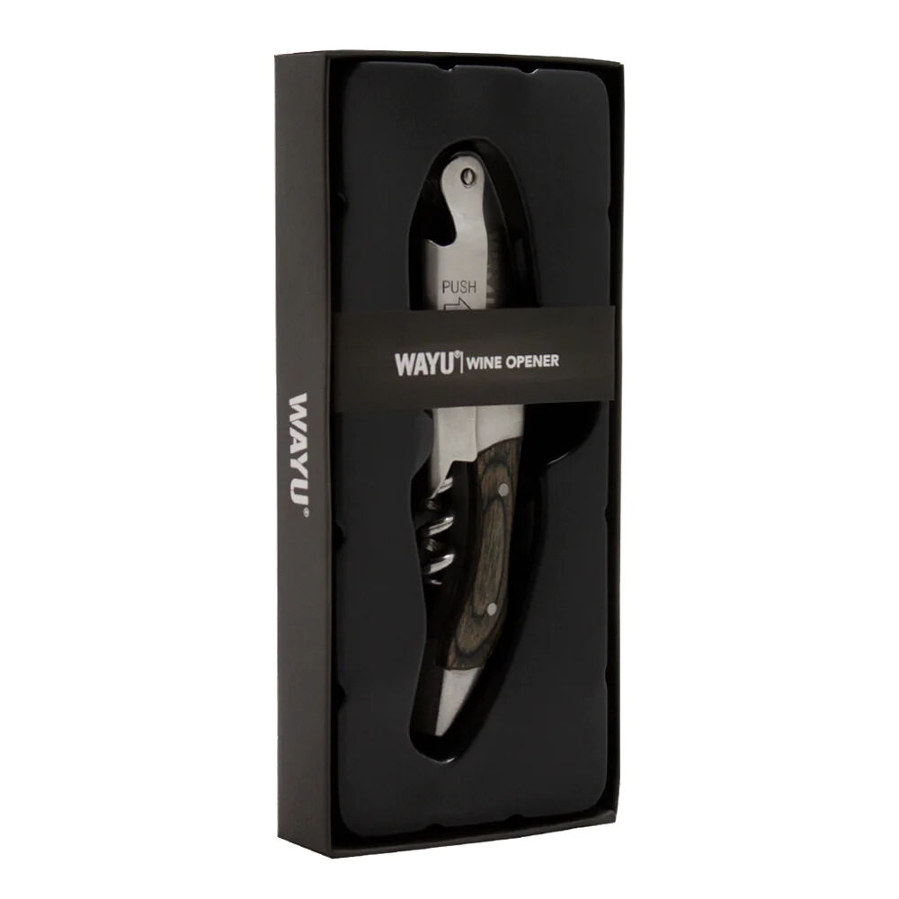 Abridor De Vino Compacto Wayu Limited Sacacorchos Mesa image number 3.0