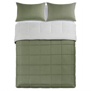 Plumon Andes Chiporro Classic Verde 2 Plazas