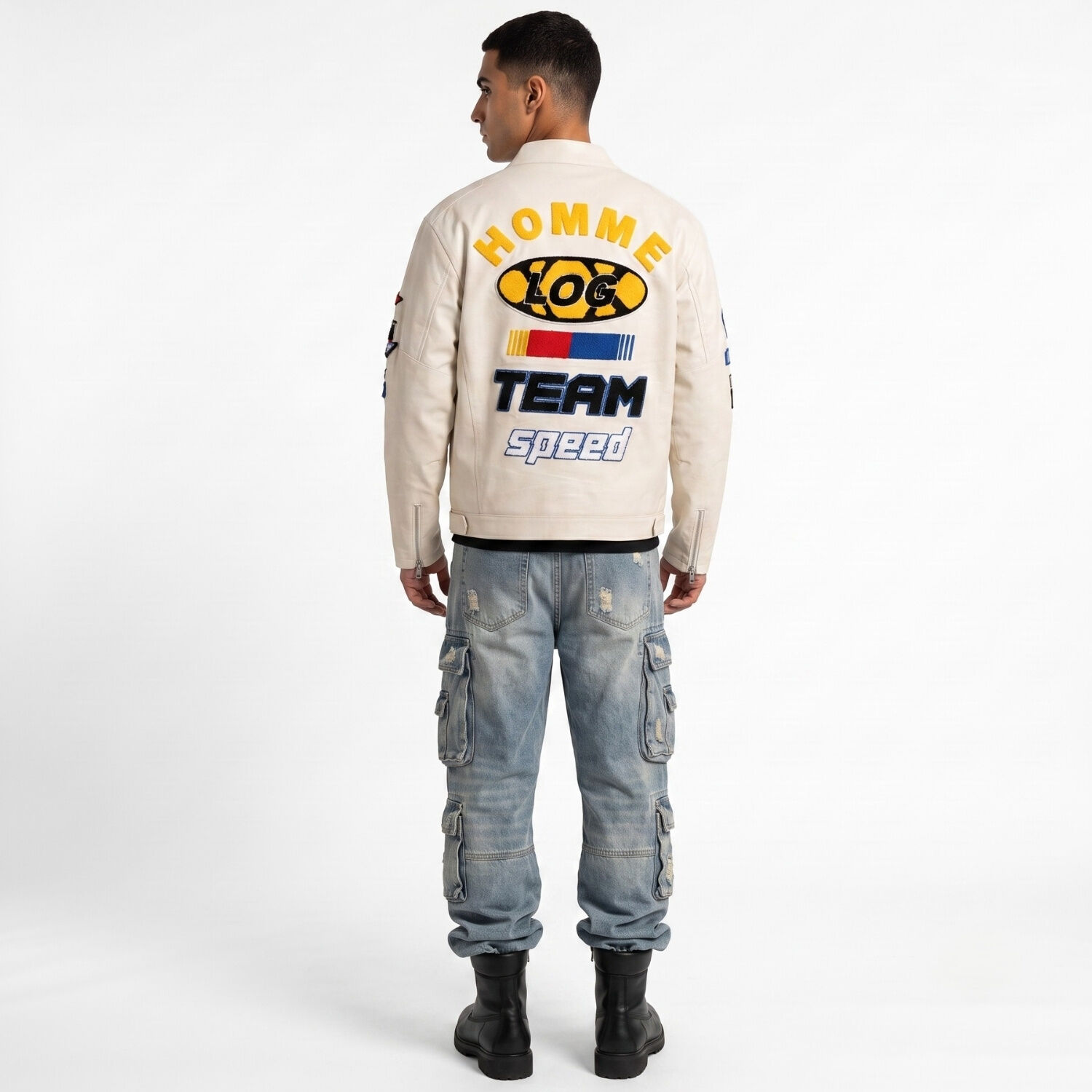 Chaqueta Ecocuero Soft Hombre Fast & Furious image number 2.0